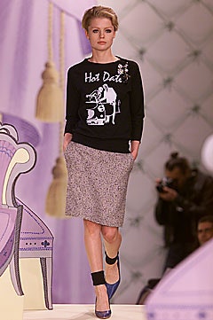 Cacharel F/W 01 Look 68