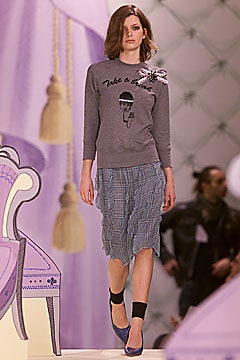Cacharel F/W 01 Look 80