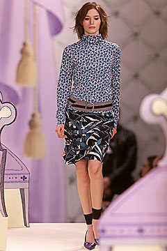 Cacharel F/W 01 Look 84