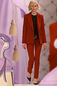 Cacharel F/W 01 Look 133
