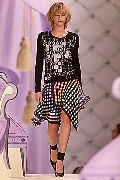 Cacharel F/W 01 Look 140