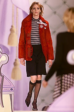 Cacharel F/W 01 Look 150