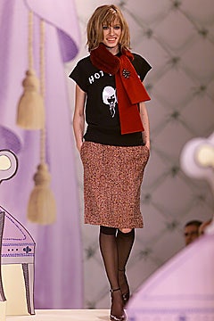 Cacharel F/W 01 Look 163