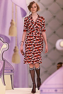 Cacharel F/W 01 Look 180