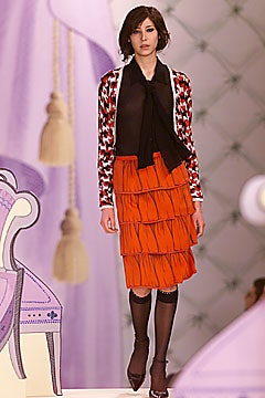 Cacharel F/W 01 Look 189