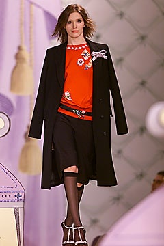Cacharel F/W 01 Look 192