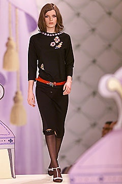 Cacharel F/W 01 Look 208