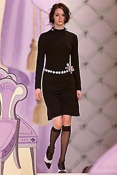 Cacharel F/W 01 Look 216