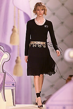 Cacharel F/W 01 Look 248
