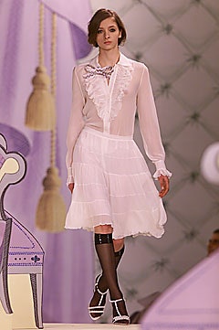 Cacharel F/W 01 Look 253