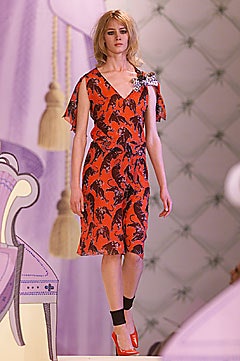 Cacharel F/W 01 Look 272