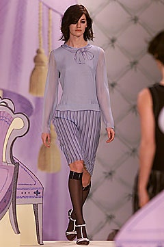 Cacharel F/W 01 Look 285
