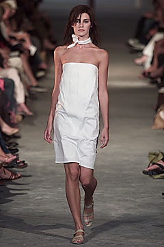 white strapless mini dress