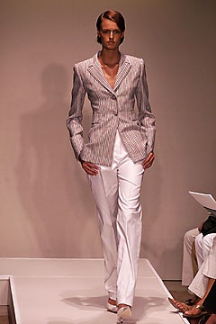 Bill Blass S/S 02 Look 270