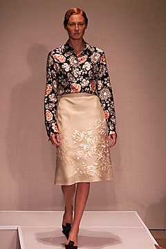 Bill Blass S/S 02 Look 272