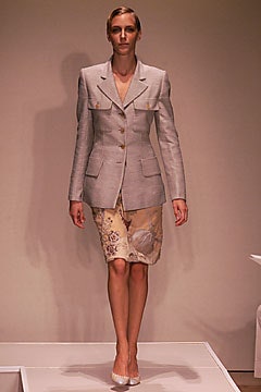 Bill Blass S/S 02 Look 282