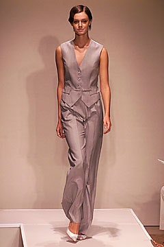 Bill Blass S/S 02 Look 284