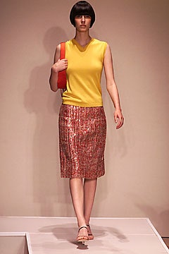 Bill Blass S/S 02 Look 289