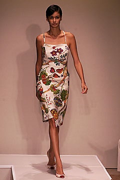 Bill Blass S/S 02 Look 290