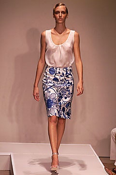 Bill Blass S/S 02 Look 297
