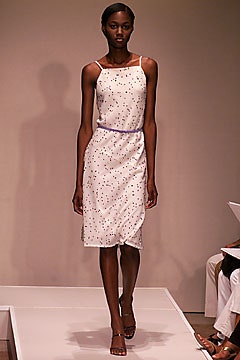 Bill Blass S/S 02 Look 298