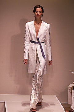 Bill Blass S/S 02 Look 299