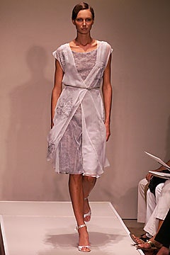 Bill Blass S/S 02 Look 302
