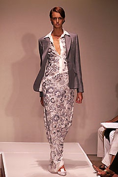 Bill Blass S/S 02 Look 308