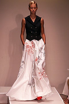Bill Blass S/S 02 Look 314
