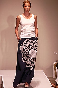 Bill Blass S/S 02 Look 315