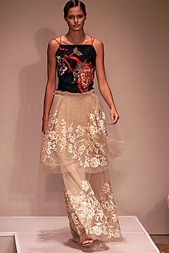 Bill Blass S/S 02 Look 317