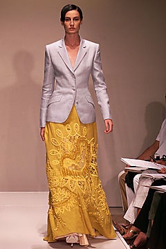 Bill Blass S/S 02 Look 319