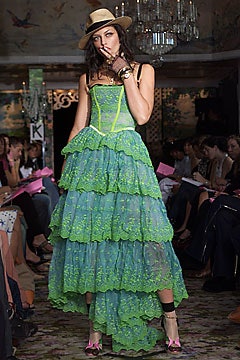 Betsey Johnson S/S 02 Look 49