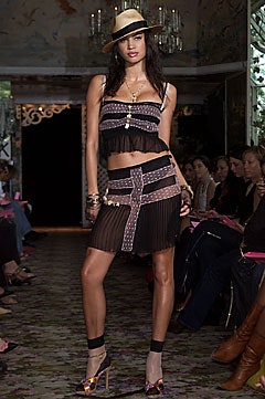 Betsey Johnson S/S 02 Look 65
