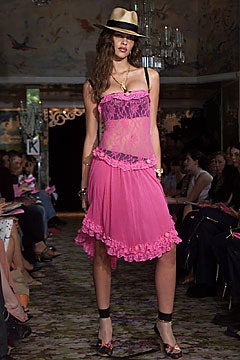 Betsey Johnson S/S 02 Look 85