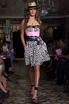 Betsey Johnson S/S 02 Look 97