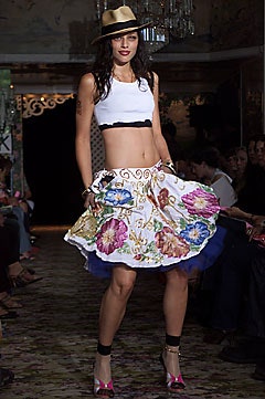 Betsey Johnson S/S 02 Look 177