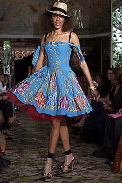 Betsey Johnson S/S 02 Look 193