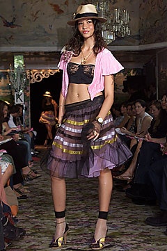 Betsey Johnson S/S 02 Look 197