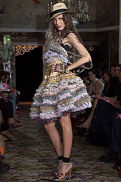 Betsey Johnson S/S 02 Look 209