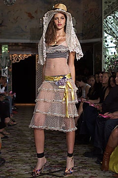 Betsey Johnson S/S 02 Look 221