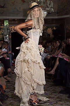 Betsey Johnson S/S 02 Look 234