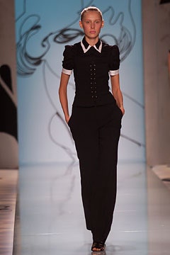 Cacharel S/S 02 Look 54