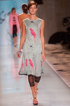 Cacharel S/S 02 Look 70