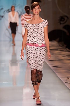 Cacharel S/S 02 Look 186