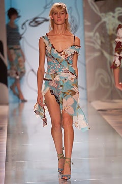 Cacharel S/S 02 Look 240