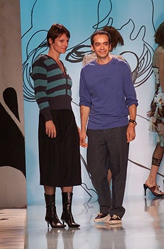 Cacharel S/S 02 Look 304