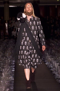 Bernhard Willhelm S/S 02 Look 74