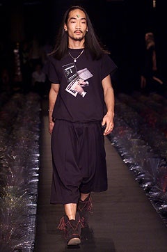 Bernhard Willhelm S/S 02 Look 99
