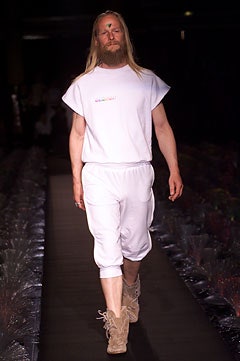 Bernhard Willhelm S/S 02 Look 150